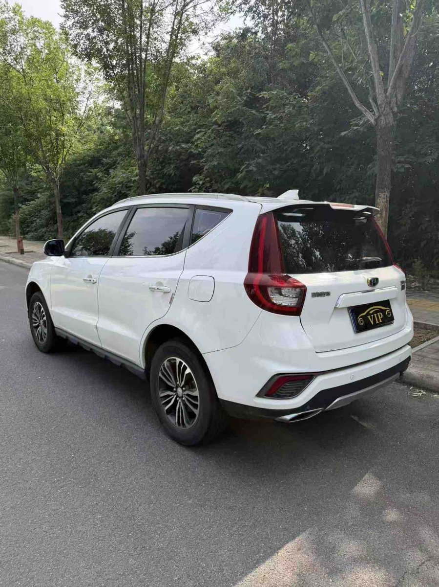 GEELY Vision X6 2018 car image #10
