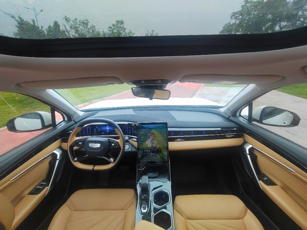 GEELY Boyue L 2022 car image #12