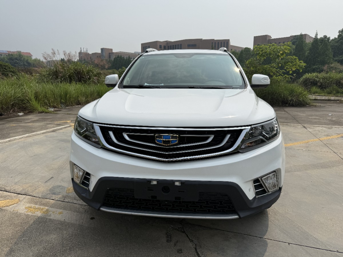 GEELY Vision X6 2016 car image #2