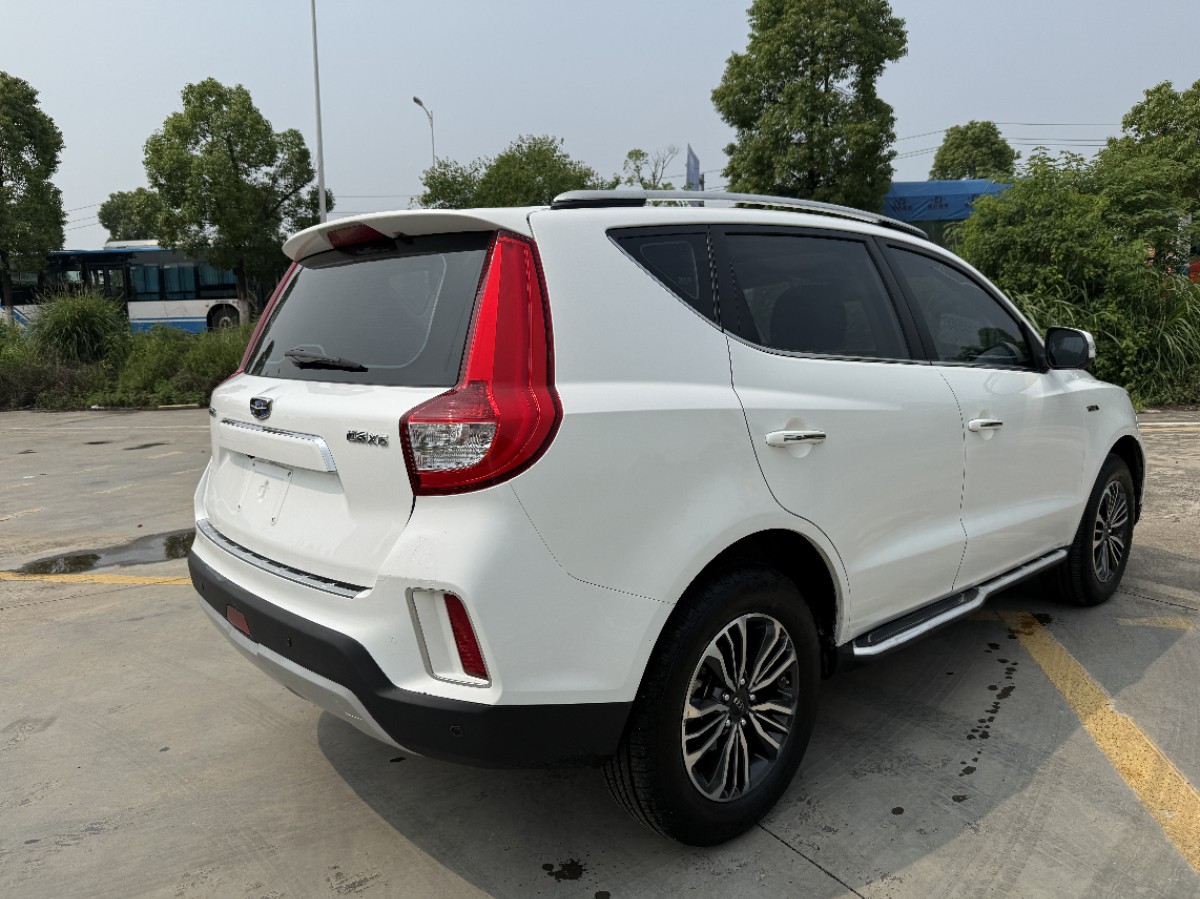 GEELY Vision X6 2016 car image #3