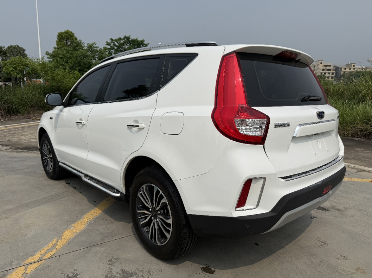 GEELY Vision X6 2016 car image #5