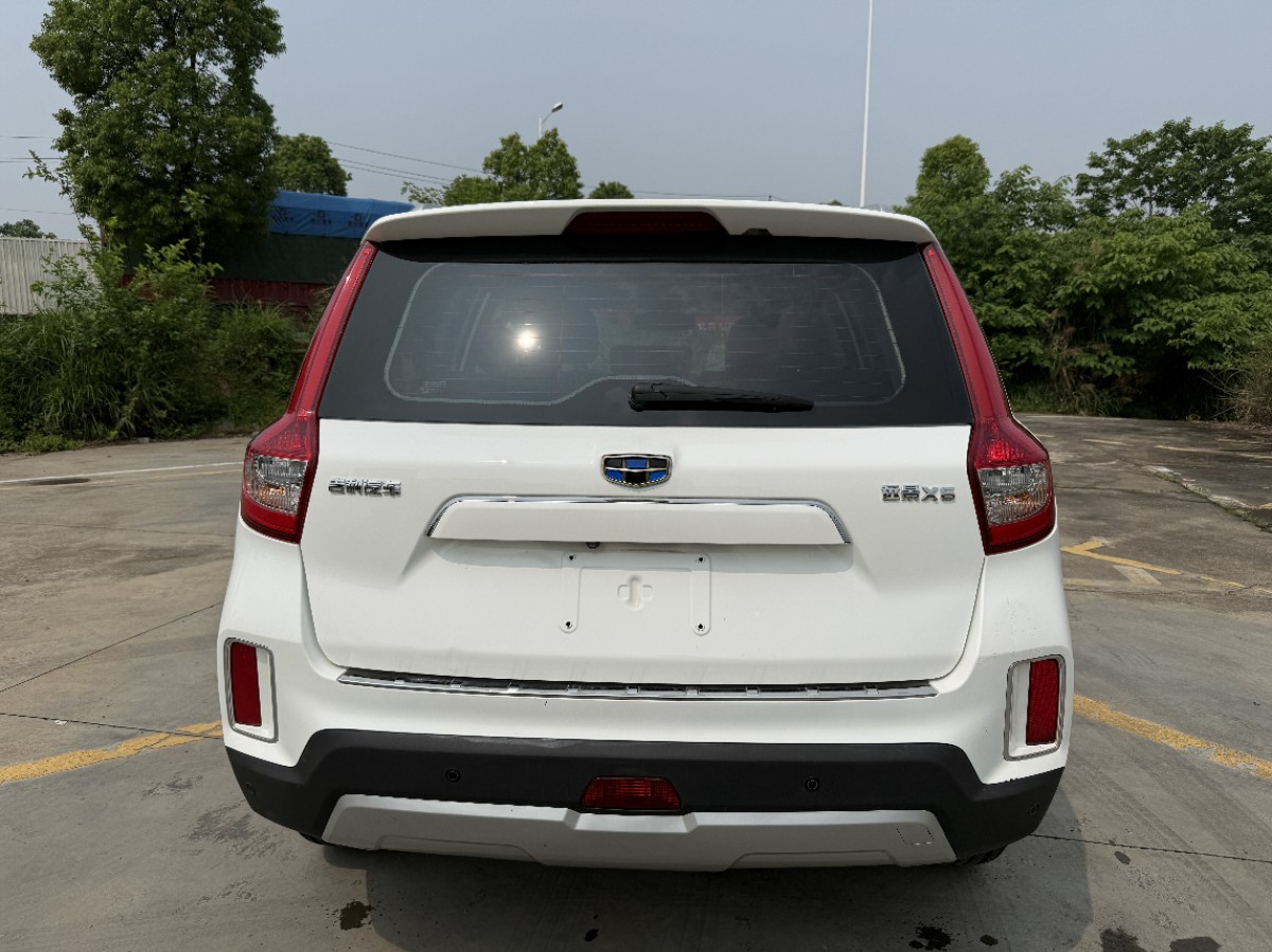 GEELY Vision X6 2016 car image #4