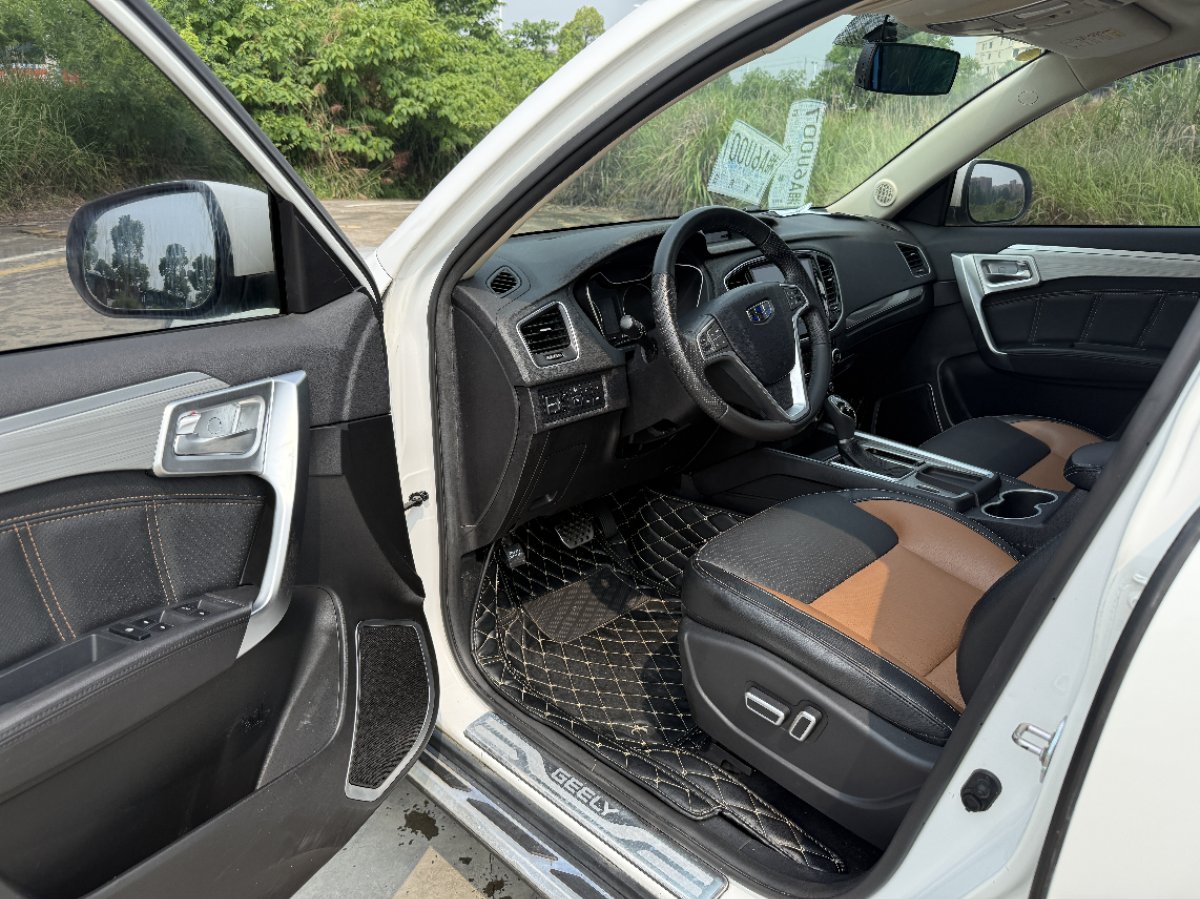 GEELY Vision X6 2016 car image #8