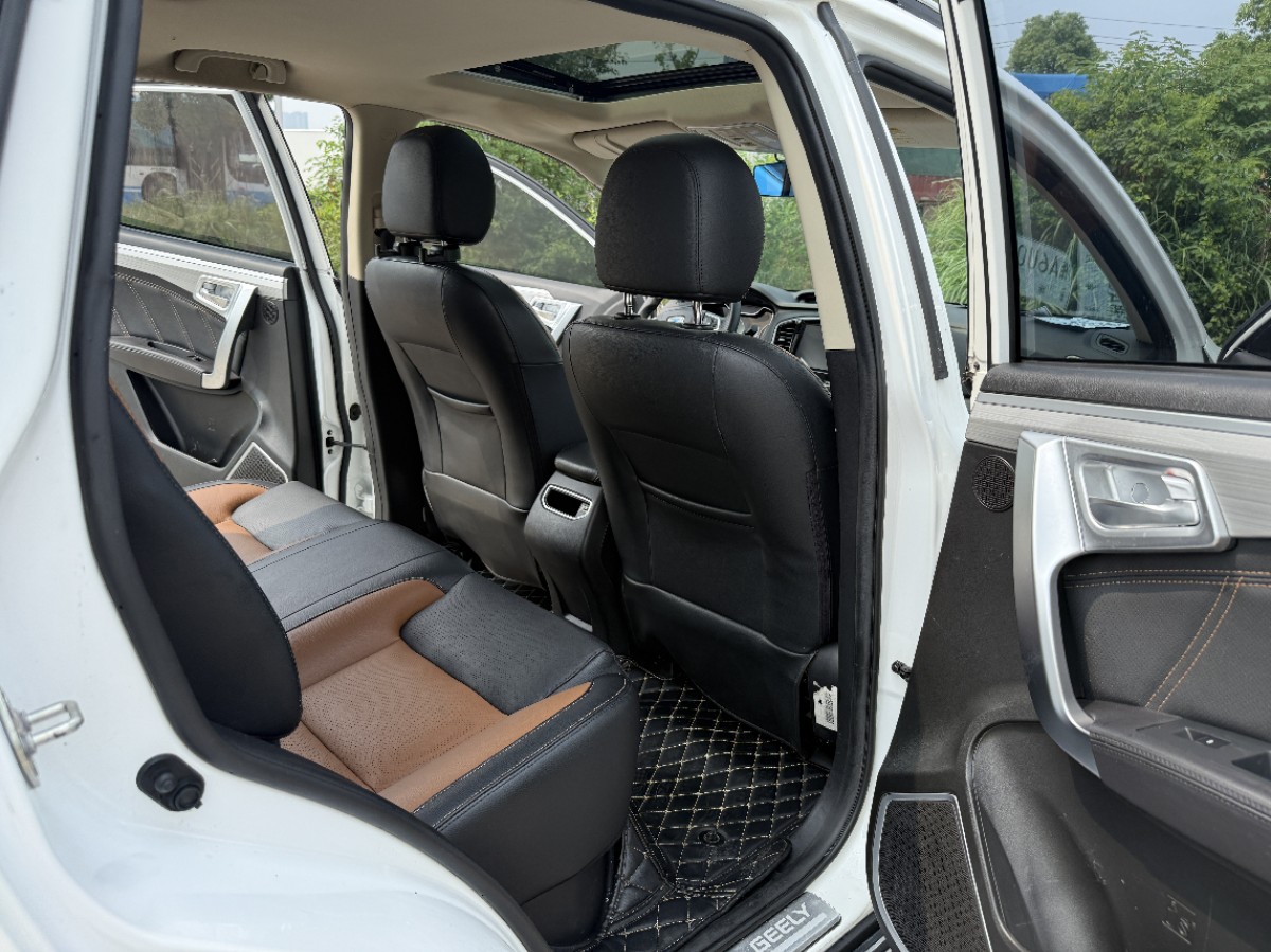 GEELY Vision X6 2016 car image #10