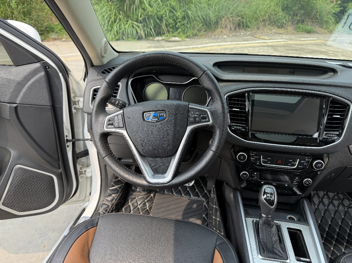 GEELY Vision X6 2016 car image #12