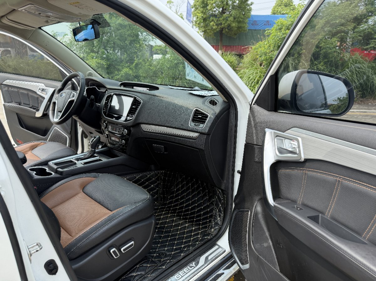 GEELY Vision X6 2016 car image #11