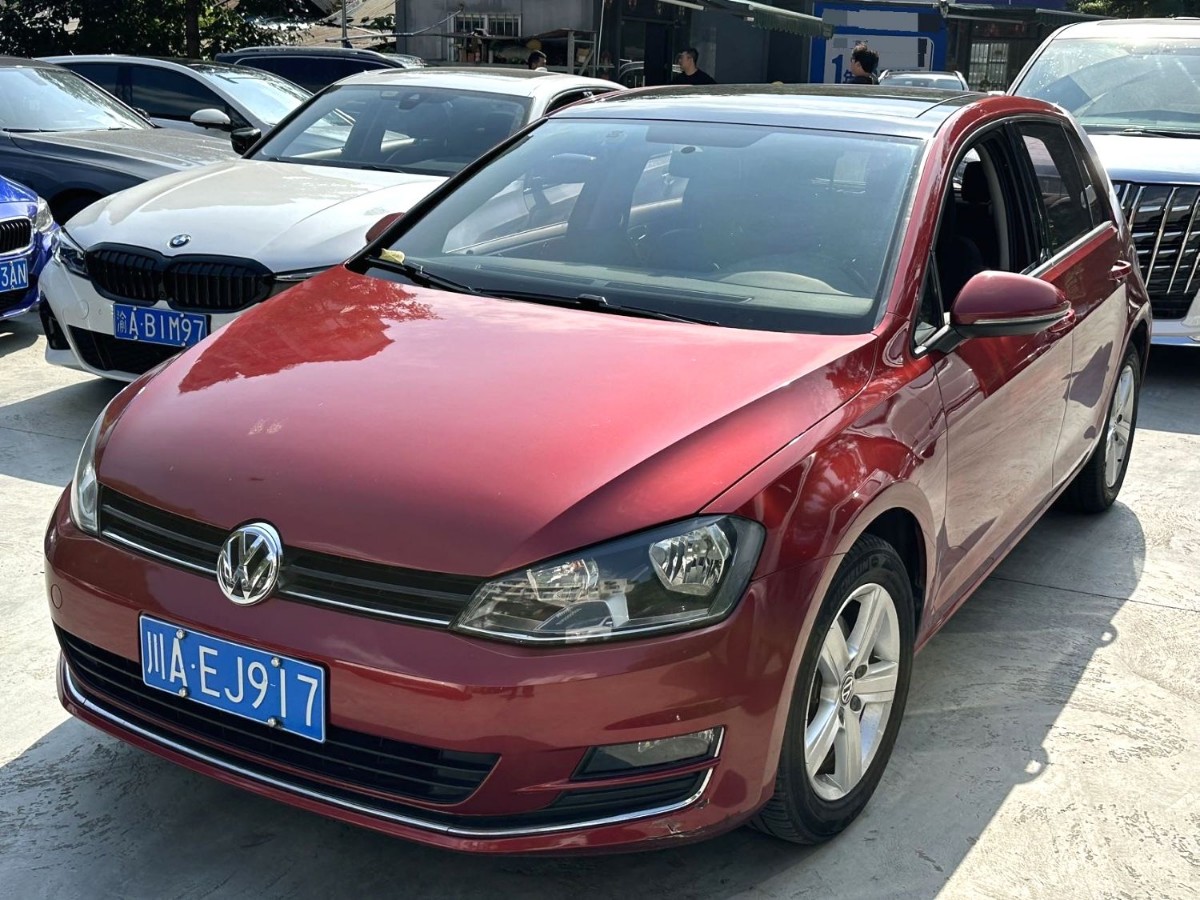 Volkswagen Golf 2015 car image #3