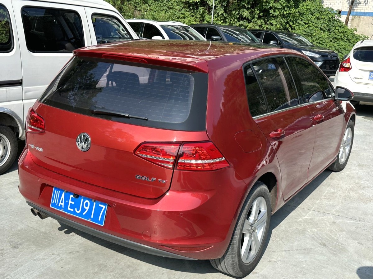 Volkswagen Golf 2015 car image #5