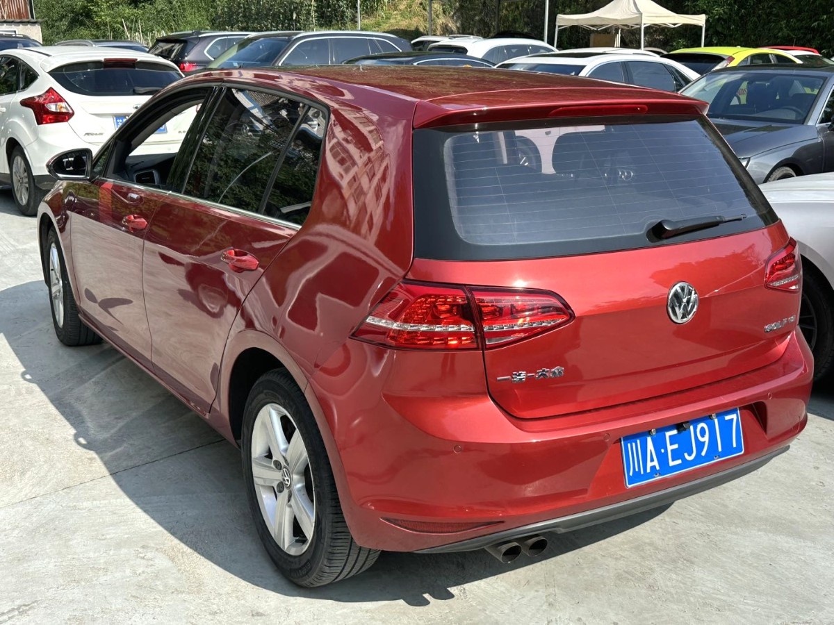 Volkswagen Golf 2015 car image #4