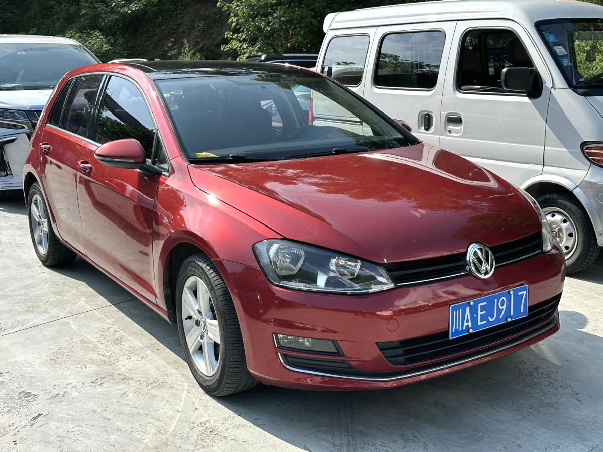 Volkswagen Golf 2015 car image 