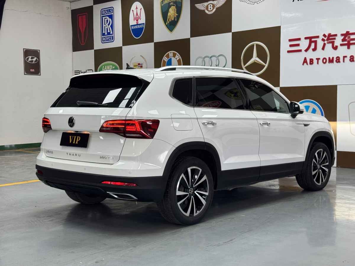Volkswagen Tharu 2022 car image #6