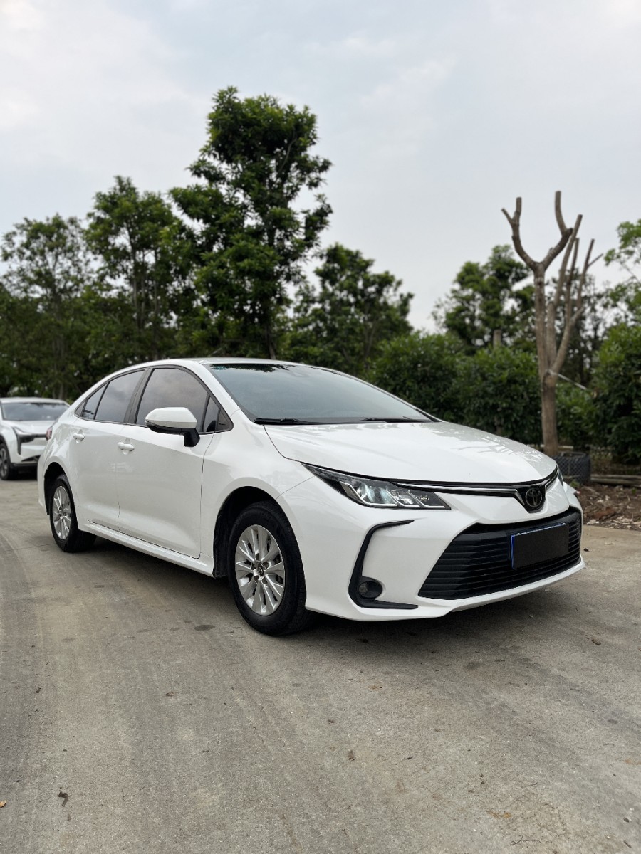 Toyota Corolla 2020 #3 Toyota Corolla 2020 car image #3