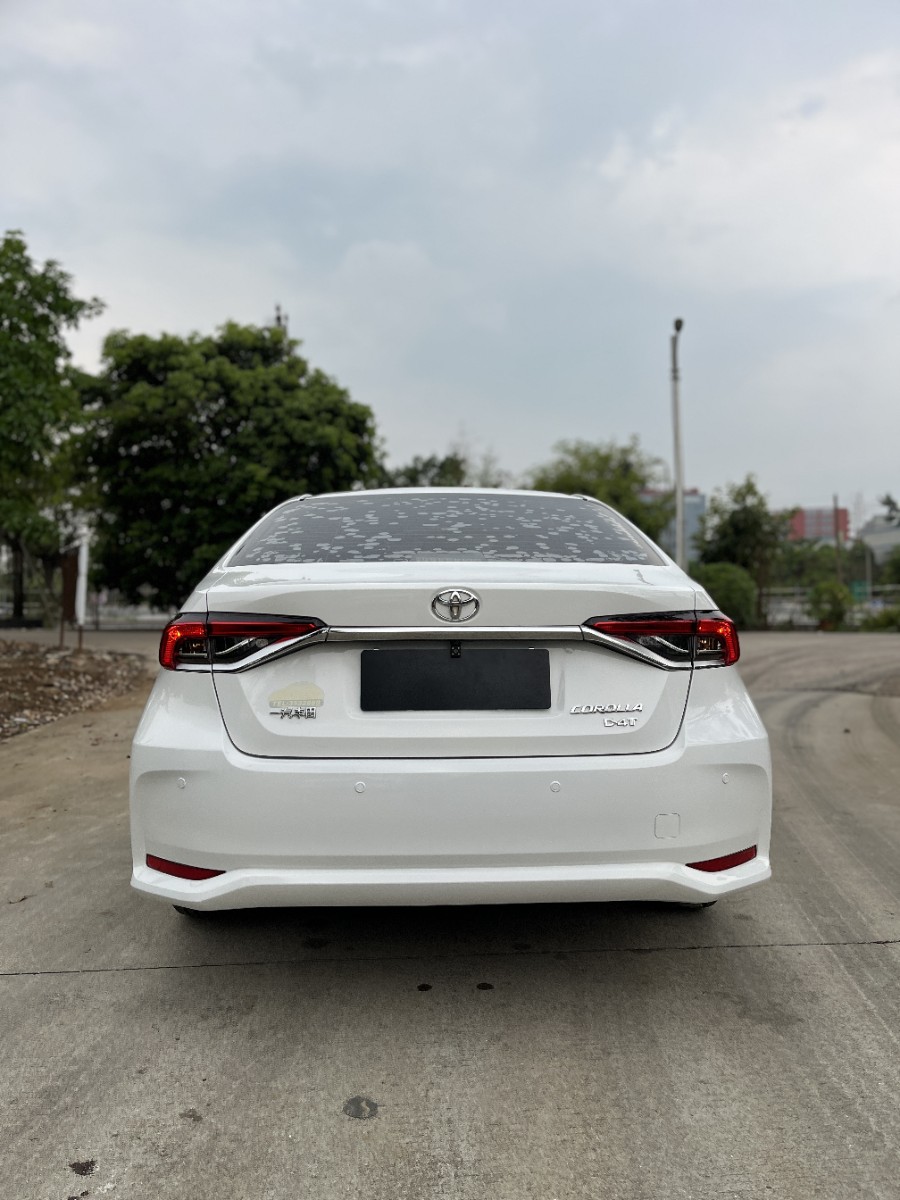 Toyota Corolla 2020 #5 Toyota Corolla 2020 car image #5