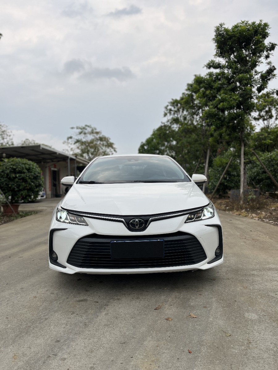 Toyota Corolla 2020 #2 Toyota Corolla 2020 car image #2