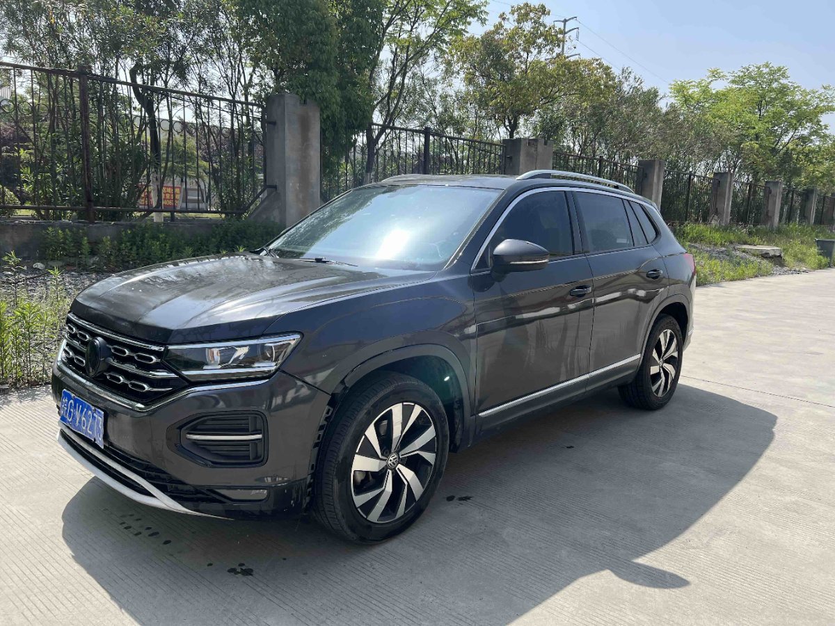 Volkswagen Tayron 2020 imagen de coche 