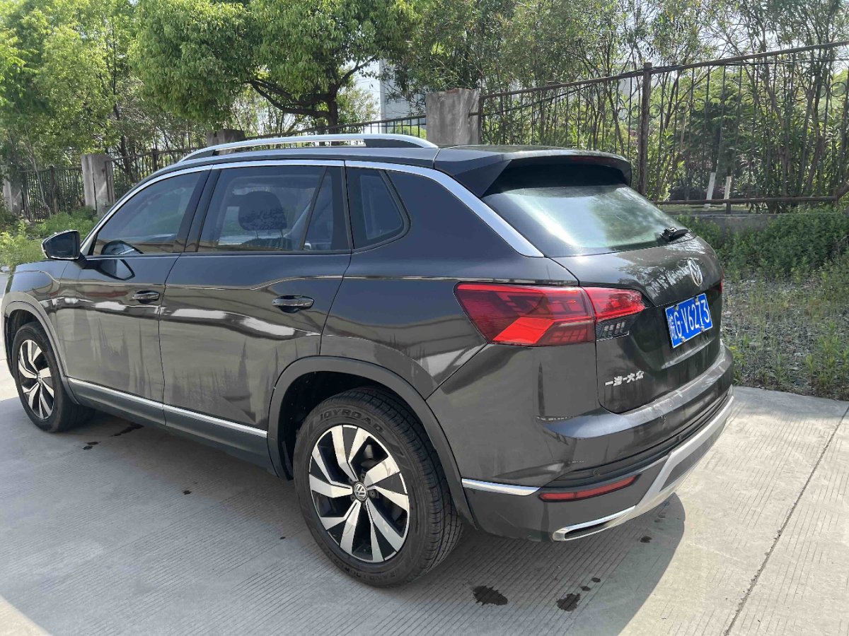 Volkswagen Tayron 2020 #4 Volkswagen Tayron 2020 صورة سيارة #4