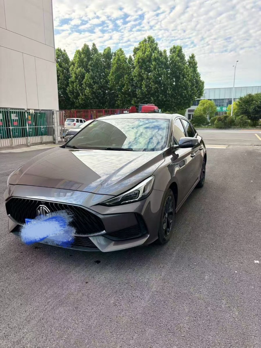 MG 5 2021 immagine di auto 
