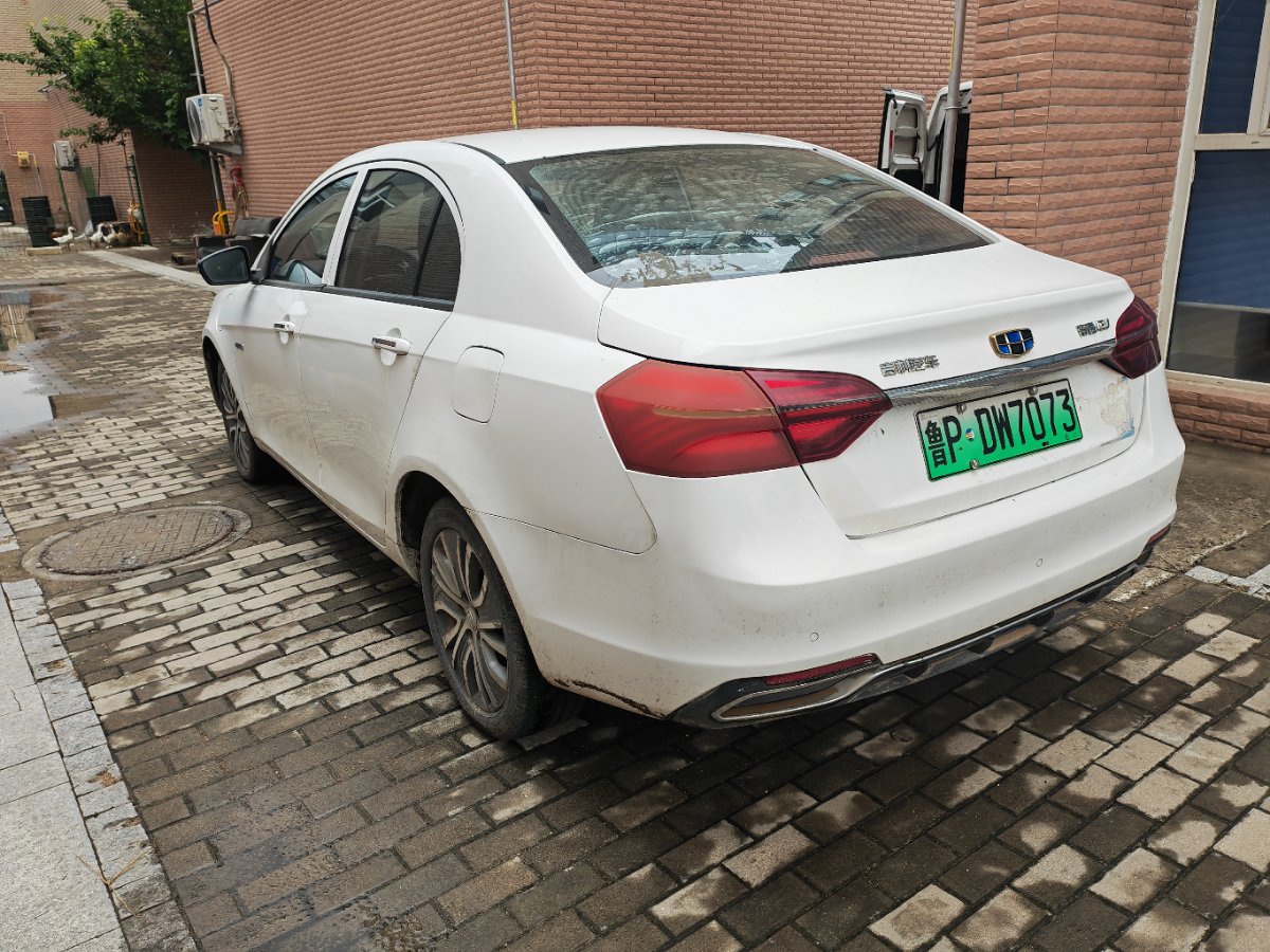 GEELY Emgrand New Energy 2019 car image #4