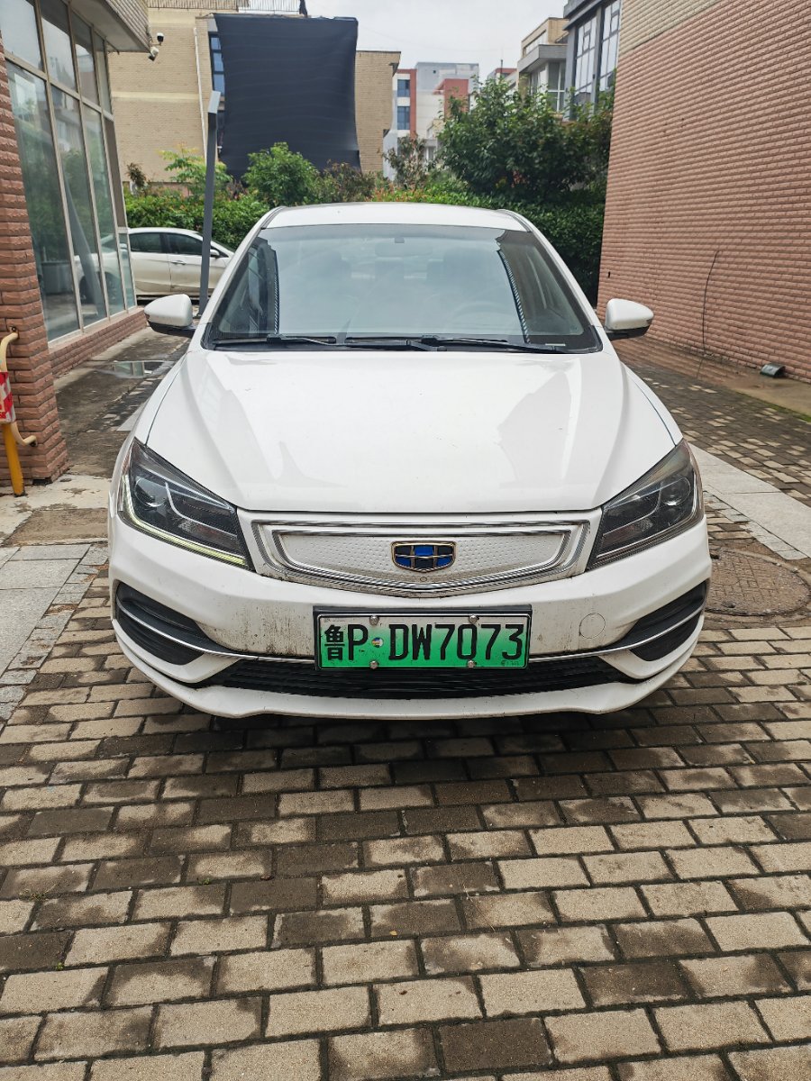 GEELY Emgrand New Energy 2019 car image #2