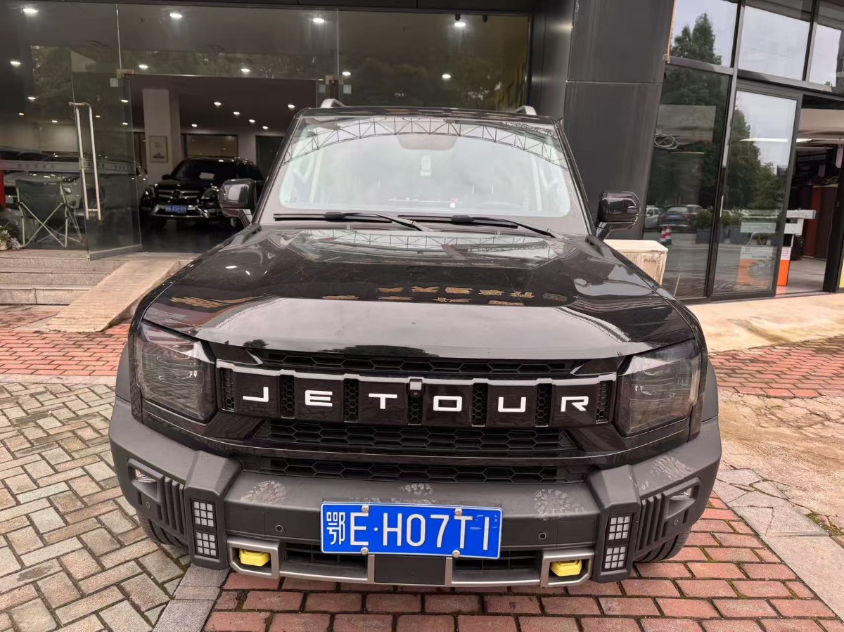Jetour Traveller 2024 Jetour Traveller 2024 car image