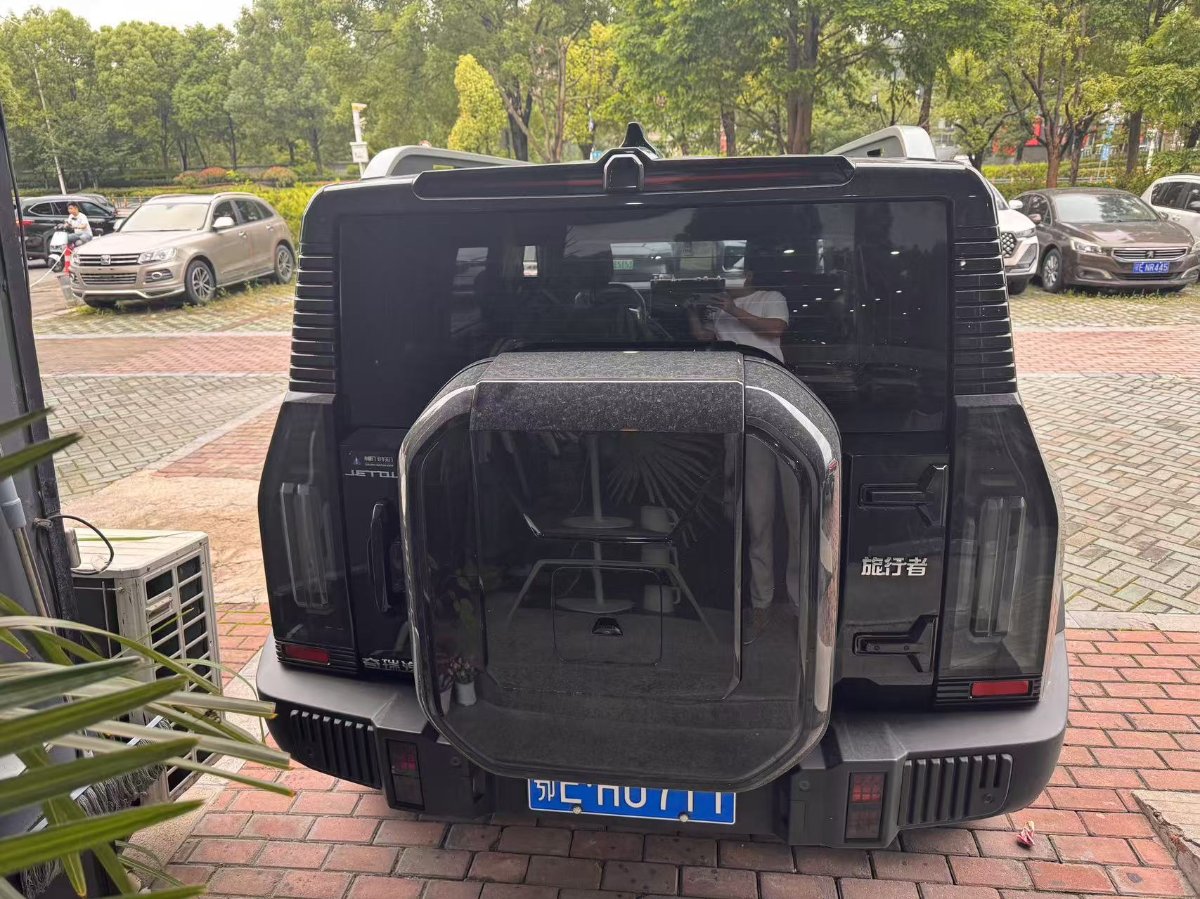 Jetour Traveller 2024 #2 Jetour Traveller 2024 car image #2