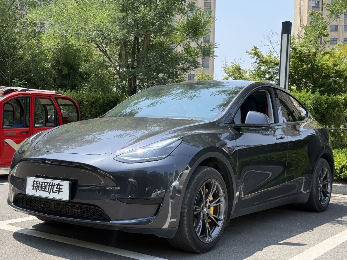 Tesla Model Y 2024 #3 Tesla Model Y 2024 car image #3