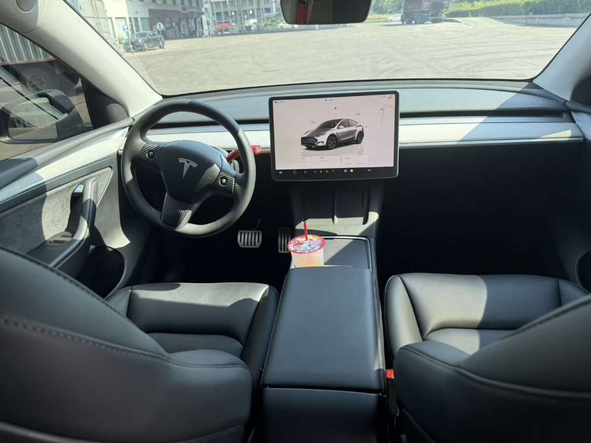 Tesla Model Y 2024 #9 Tesla Model Y 2024 car image #9
