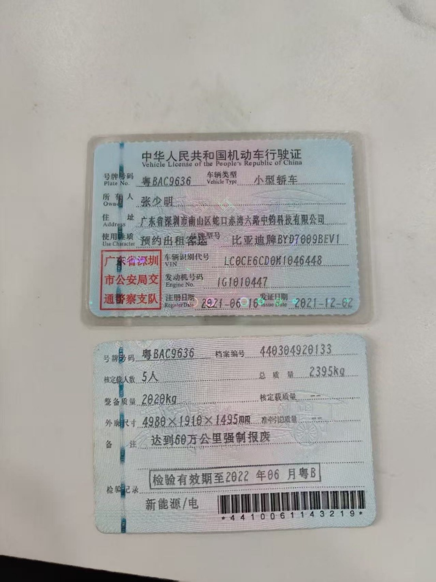 BYD Han 2021 car image #6