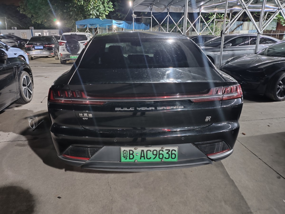 BYD Han 2021 car image #3