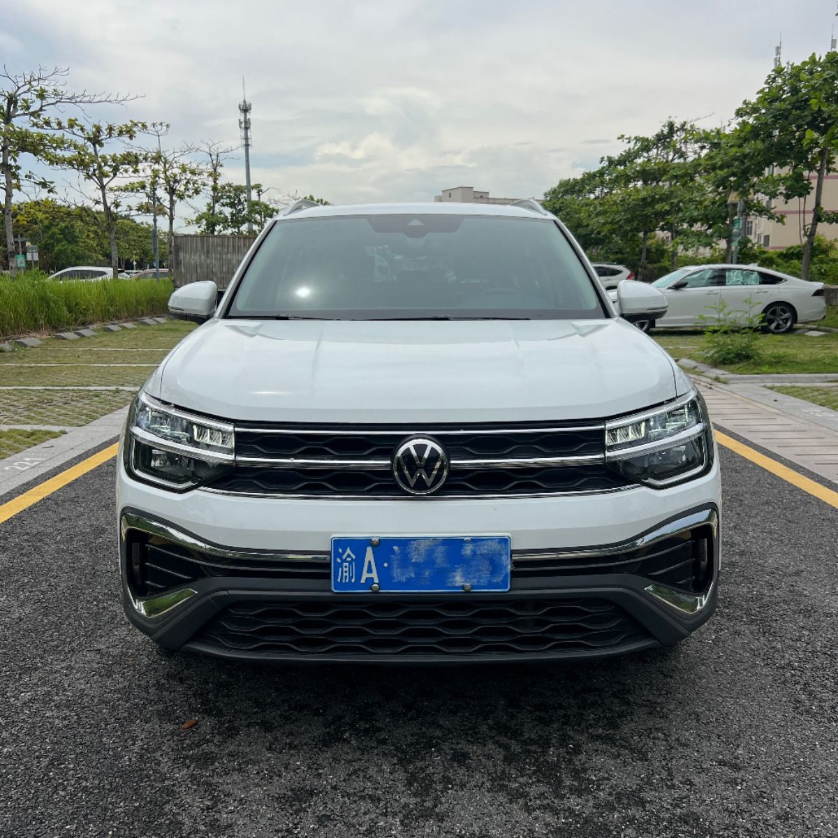Volkswagen Tharu 2024 #2 Volkswagen Tharu 2024 car image #2