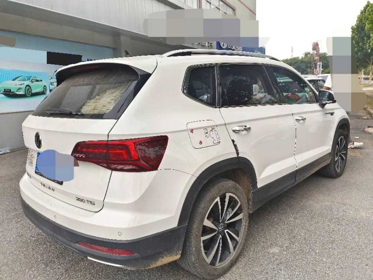 Volkswagen Tharu 2020 #6 Volkswagen Tharu 2020 car image #6