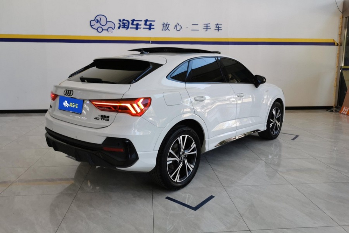 Audi Q3 Sportback 2023 #2 Audi Q3 Sportback 2023 car image #2