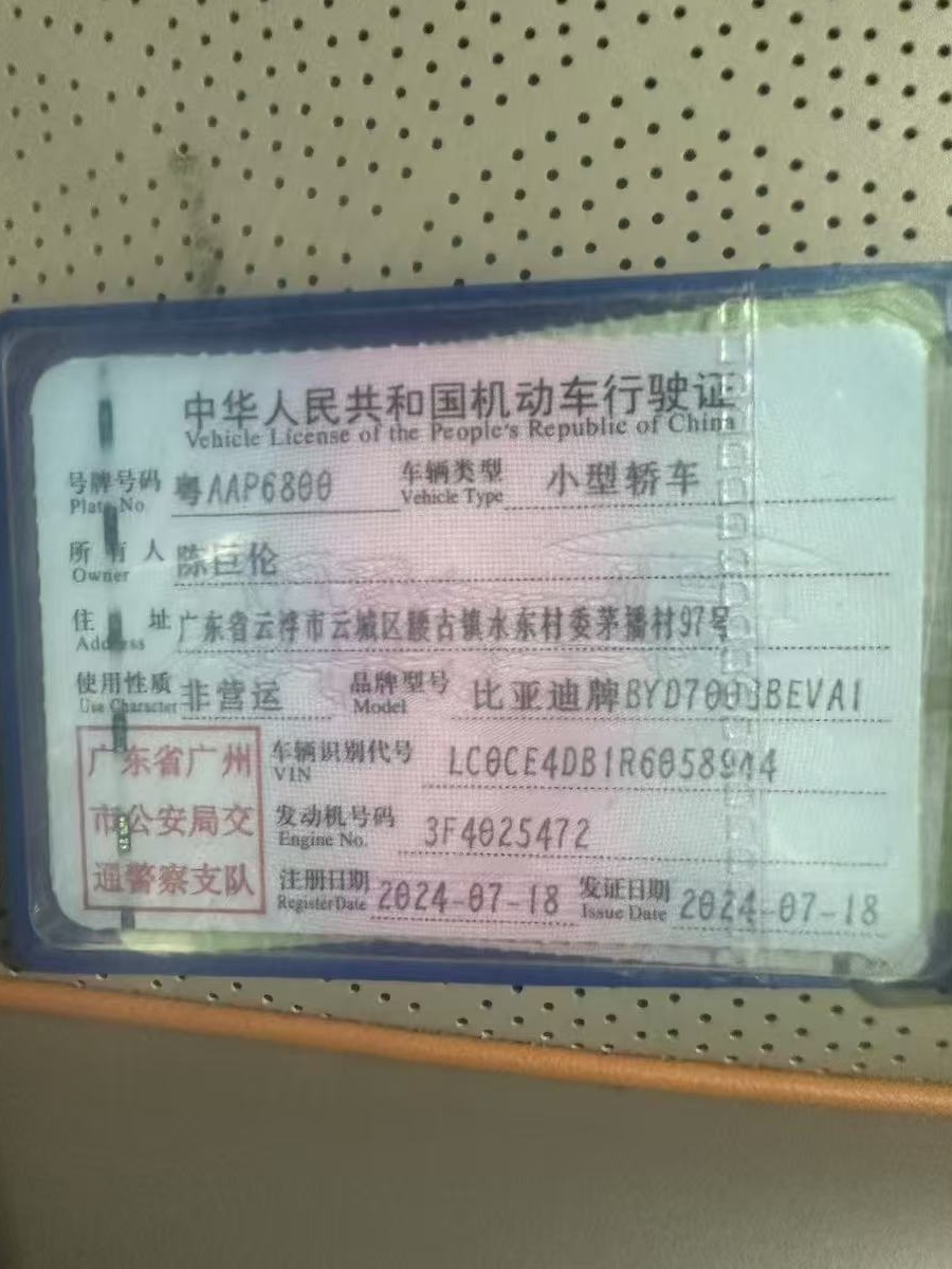 BYD Yuan Plus 2024 immagine di auto #10