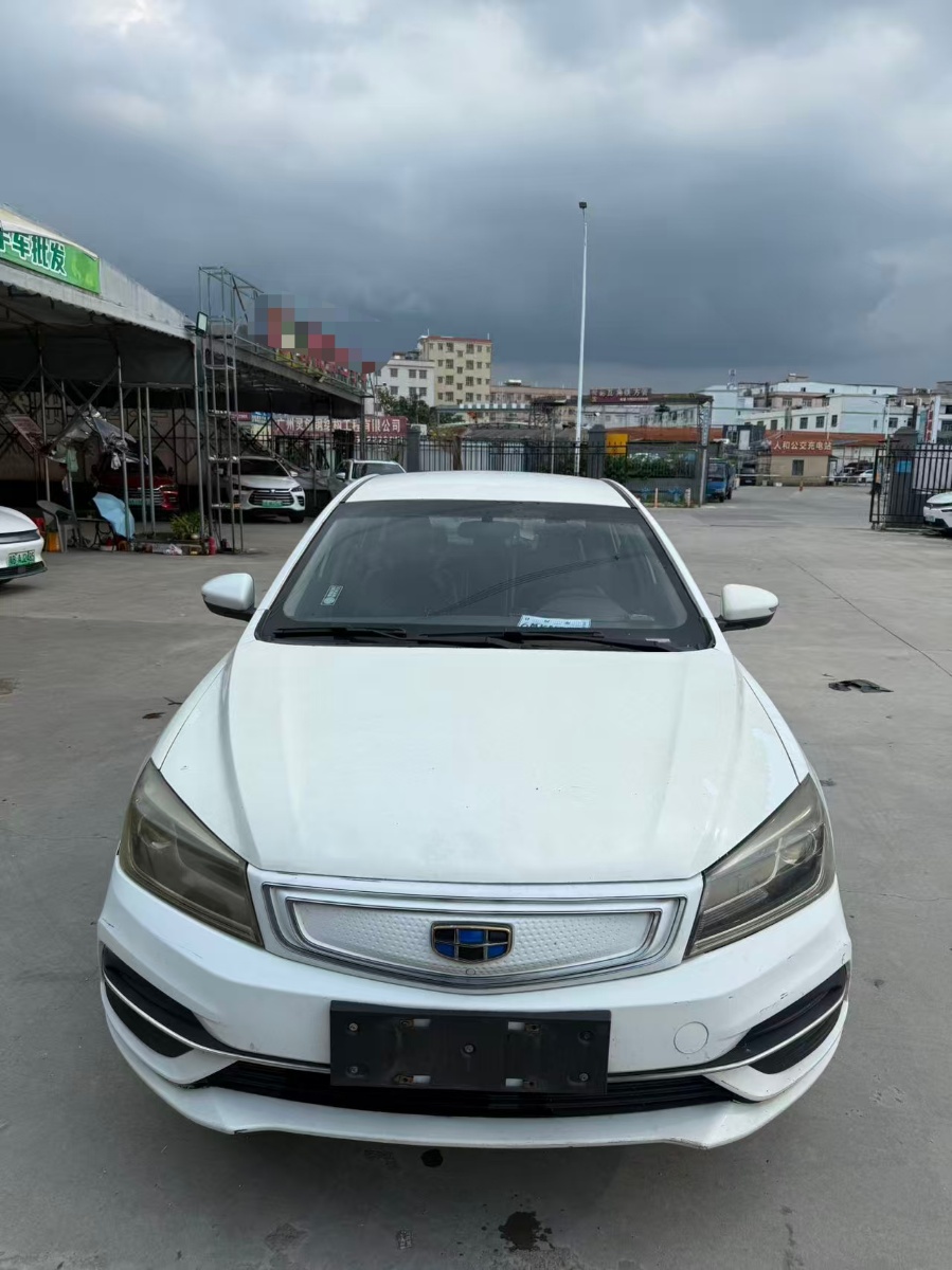 GEELY Emgrand New Energy 2019 imagem de carro #2