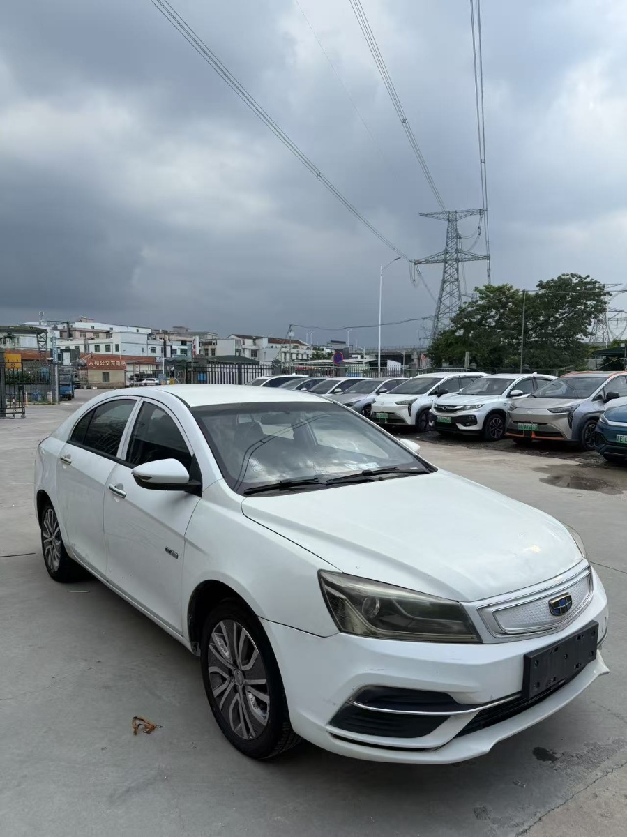 GEELY Emgrand New Energy 2019 imagem de carro #3