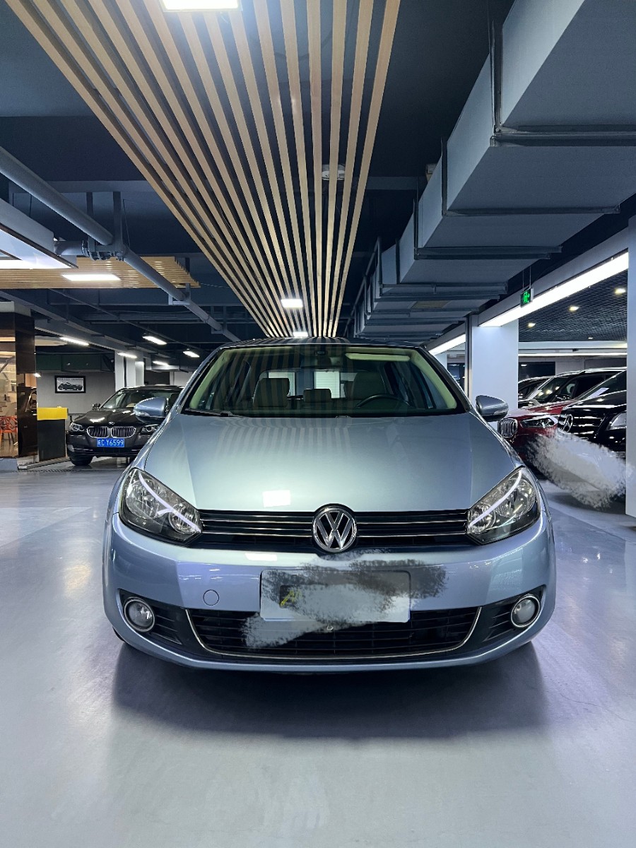 Volkswagen Golf 2010 car image #2
