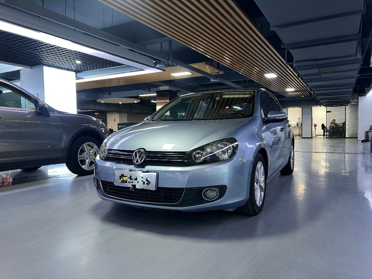 Volkswagen Golf 2010 car image 