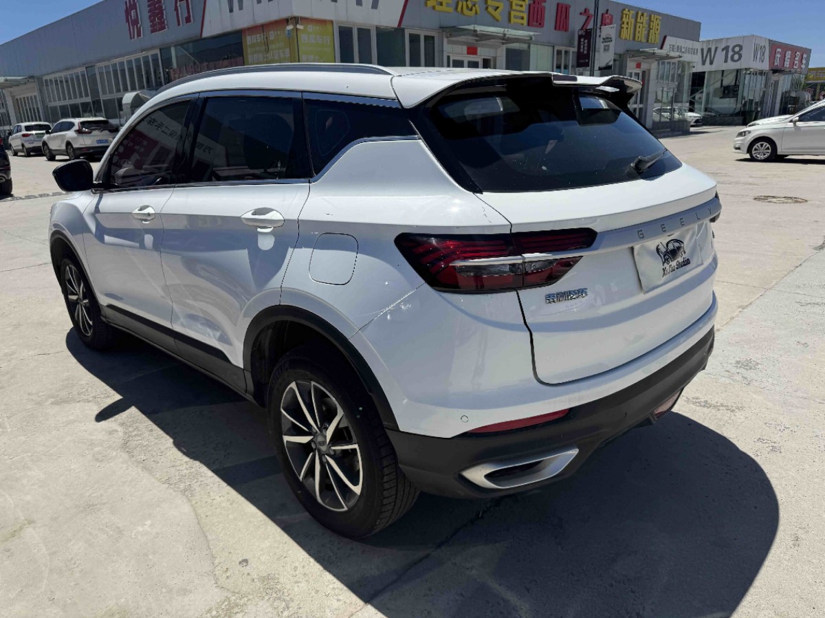 GEELY Coolray 2021 #4 GEELY Coolray 2021 car image #4