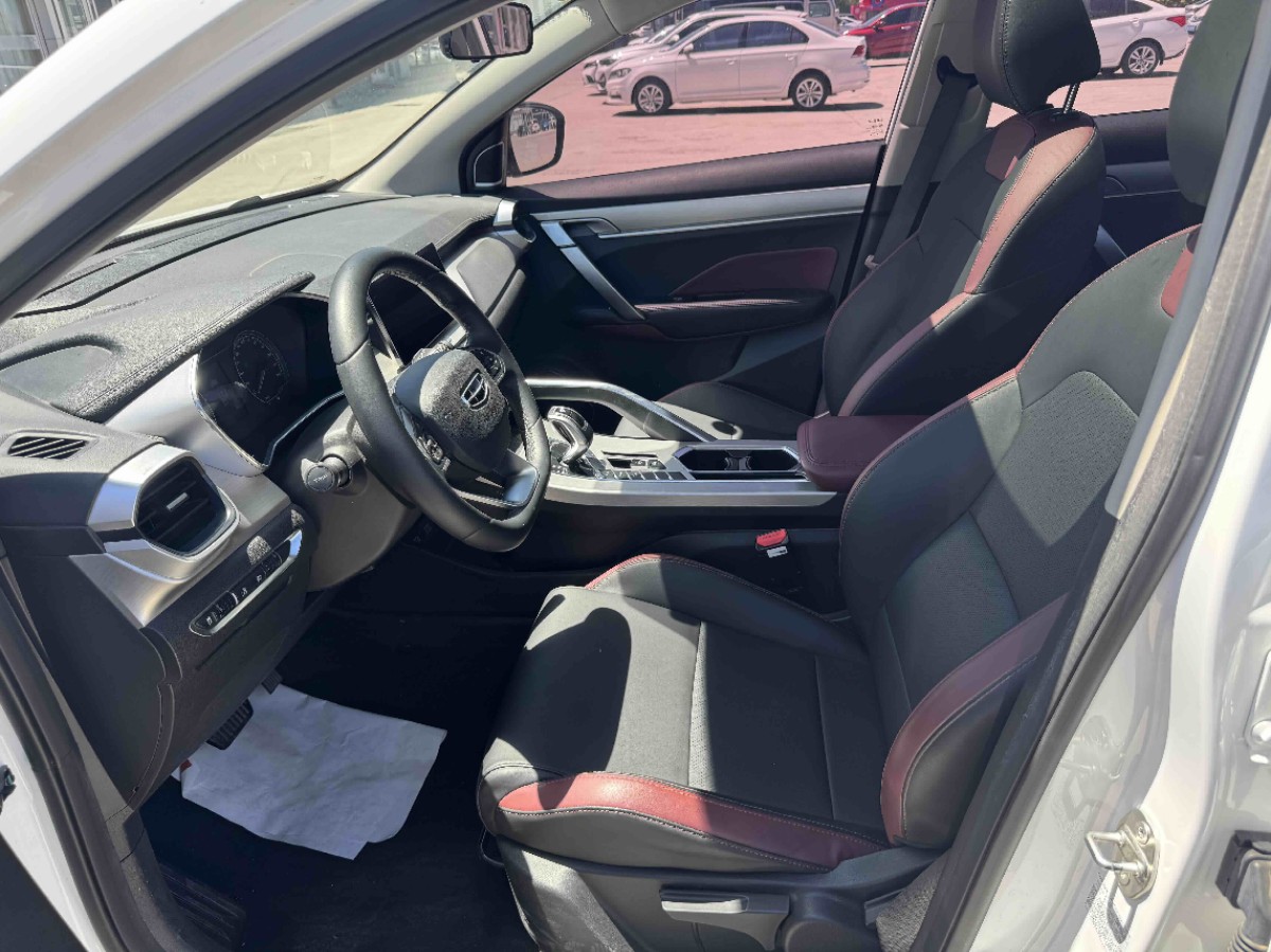 GEELY Coolray 2021 #6 GEELY Coolray 2021 car image #6