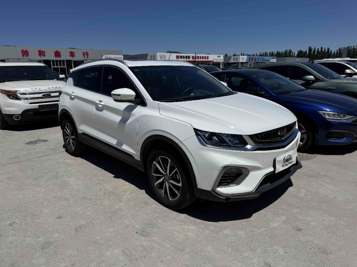 GEELY Coolray 2021 #3 GEELY Coolray 2021 car image #3