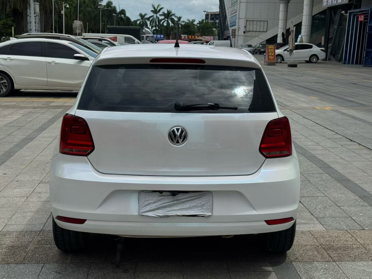 Volkswagen Polo 2017 #4 Volkswagen Polo 2017 car image #4