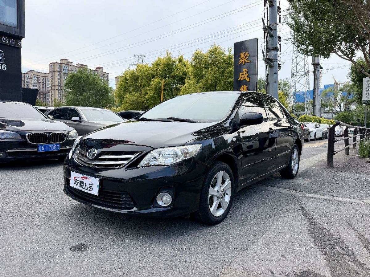 Toyota Corolla 2012 car image 