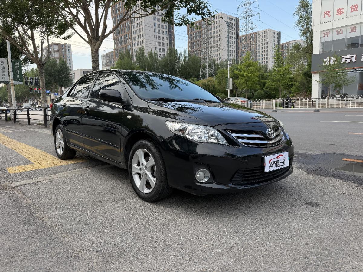 Toyota Corolla 2012 car image #7