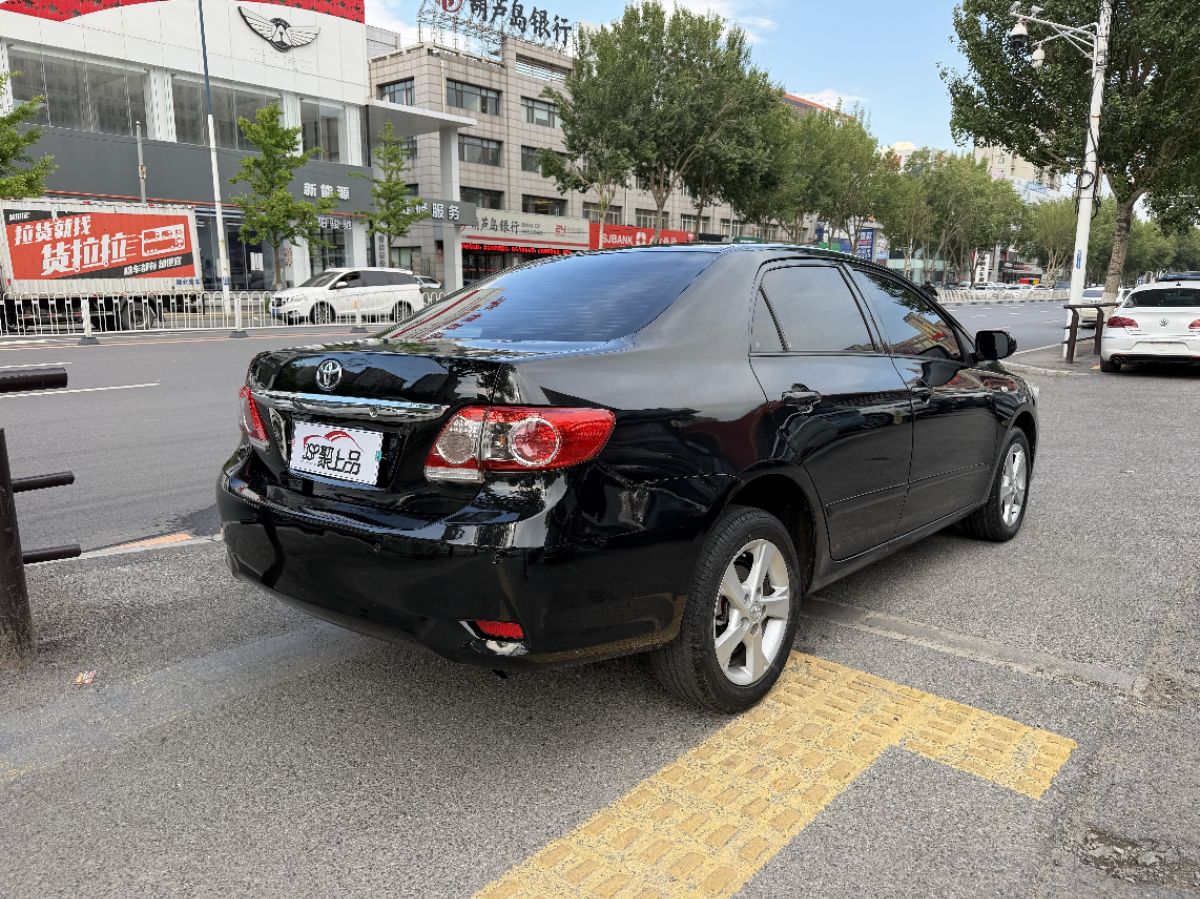 Toyota Corolla 2012 car image #10