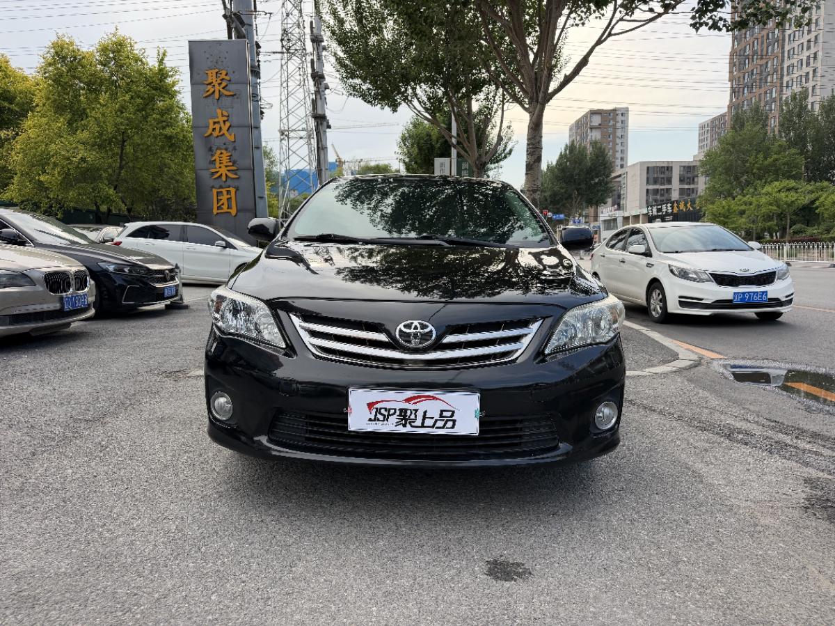 Toyota Corolla 2012 car image #2
