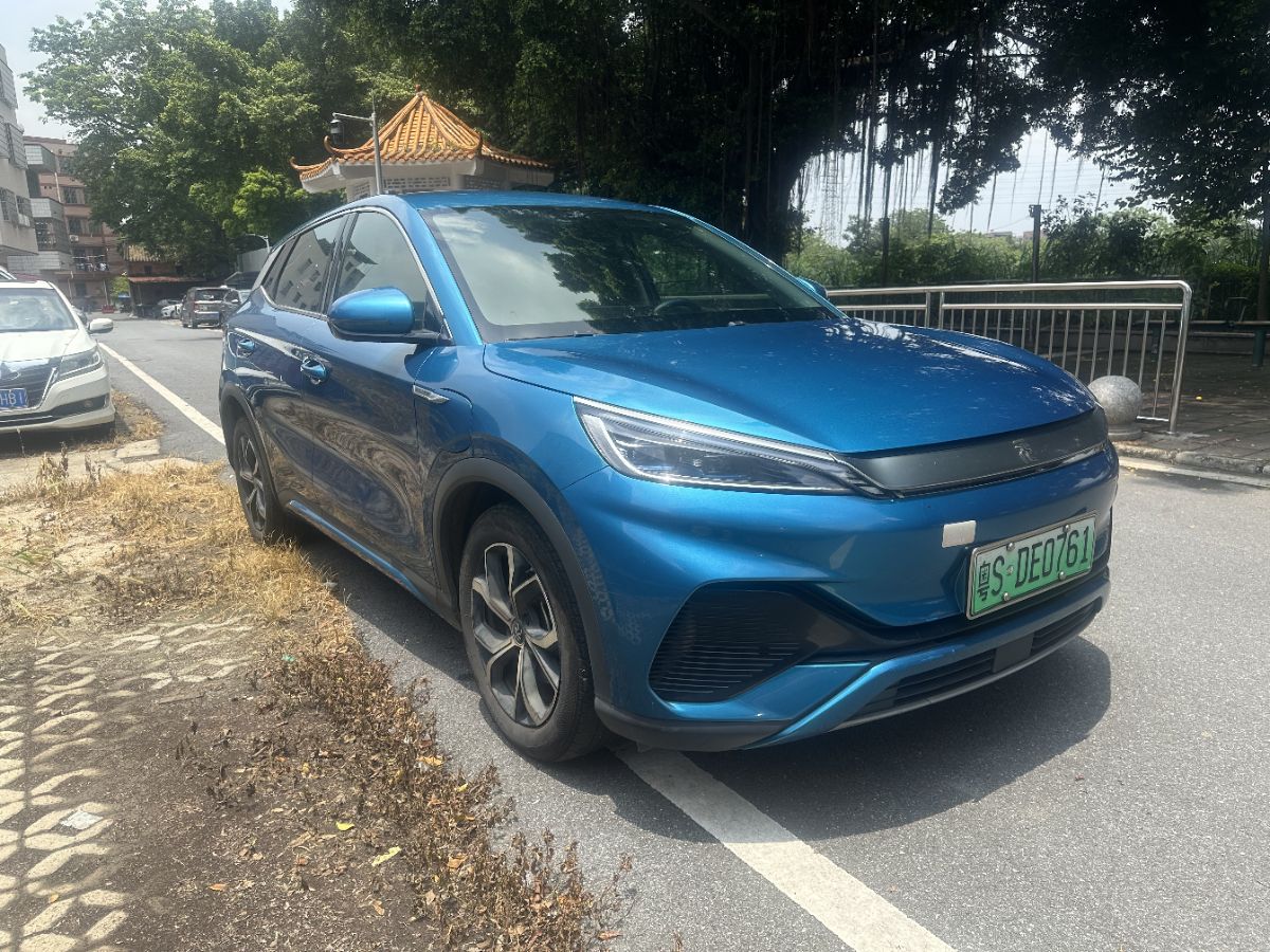 BYD Yuan Plus 2022 #3 BYD Yuan Plus 2022 car image #3