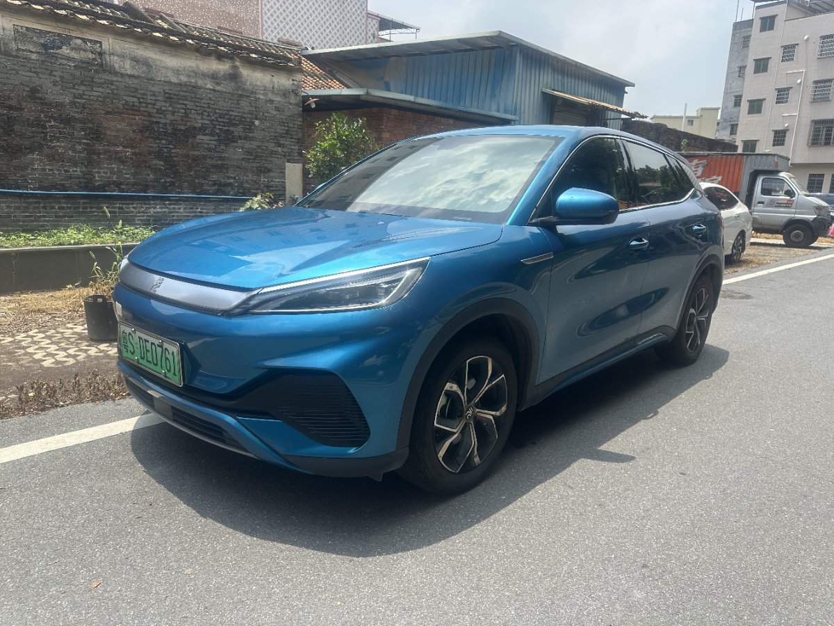 BYD Yuan Plus 2022 BYD Yuan Plus 2022 car image