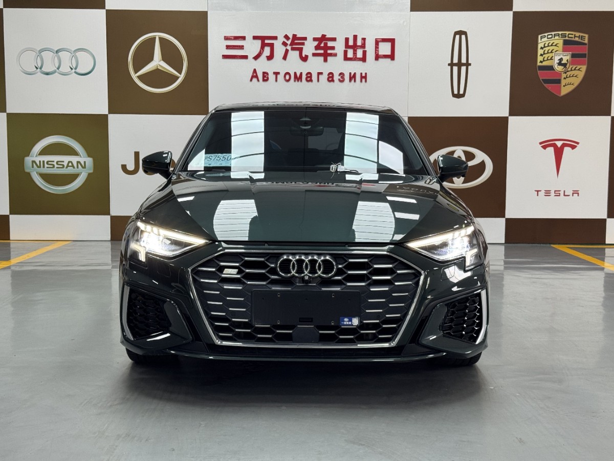 Audi A3 2022 car image #2