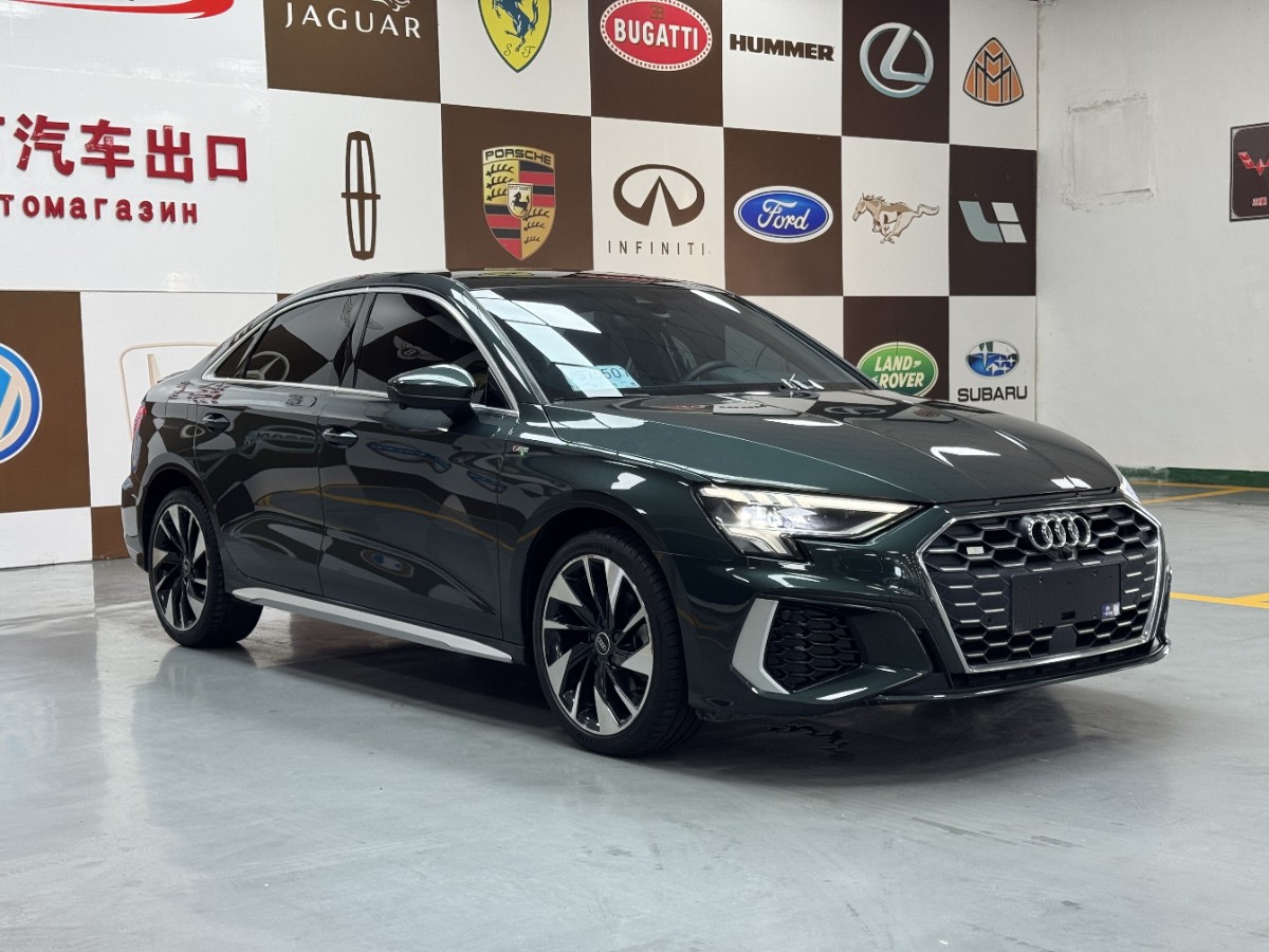 Audi A3 2022 car image #3