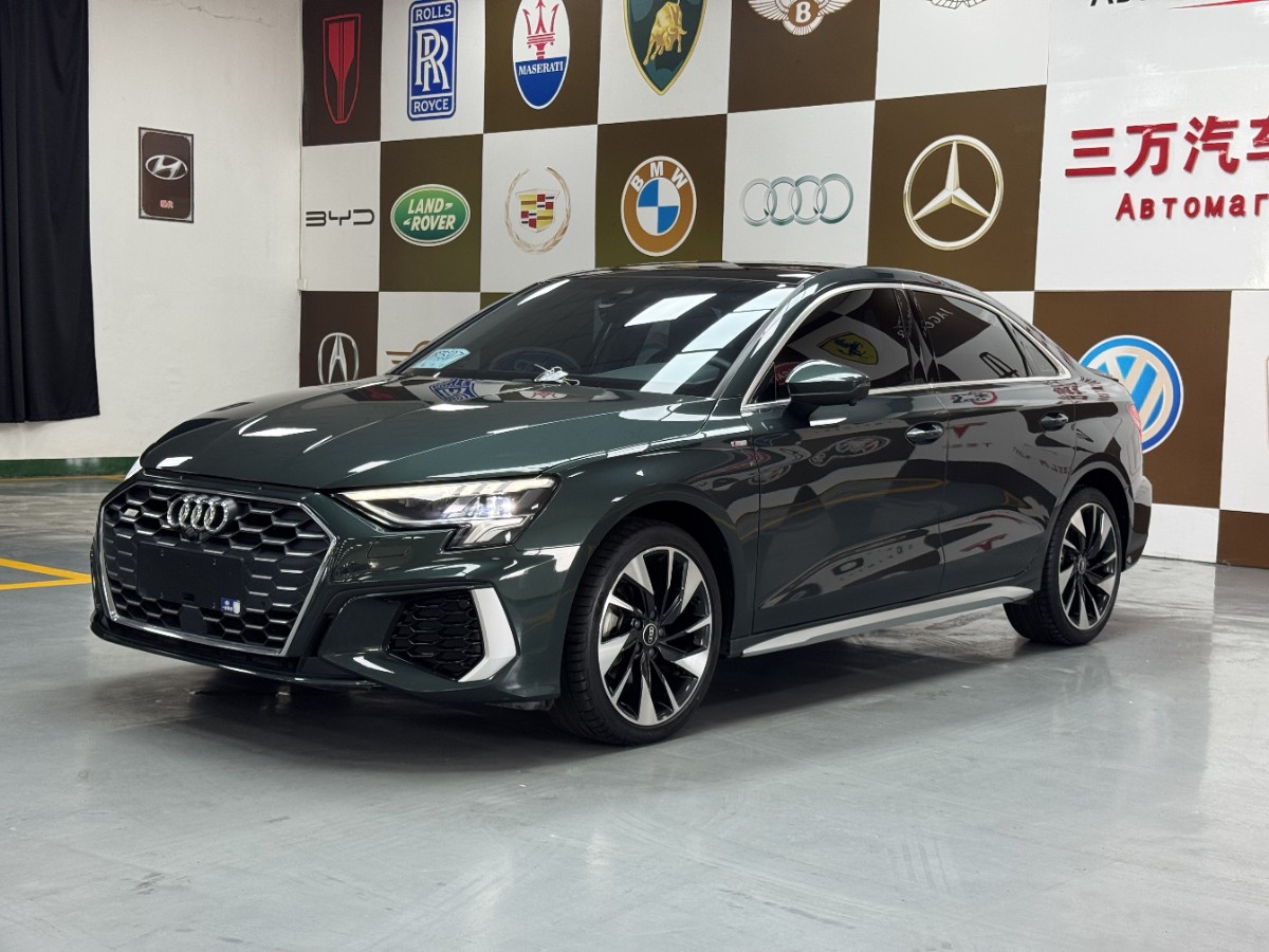 Audi A3 2022 car image 